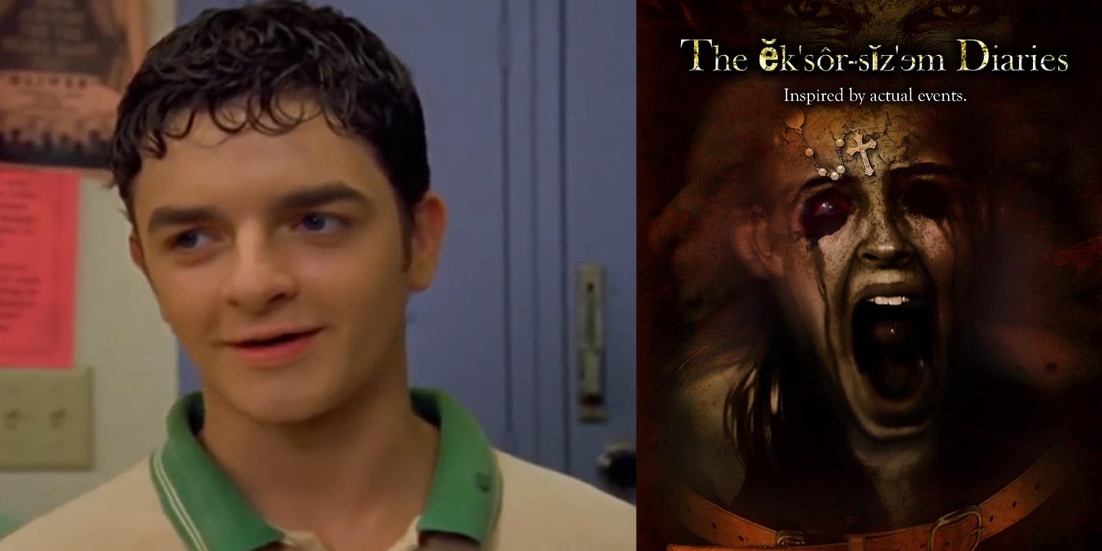 Kyle Downes in Lizzie McGuire and The Exorcism Diaries