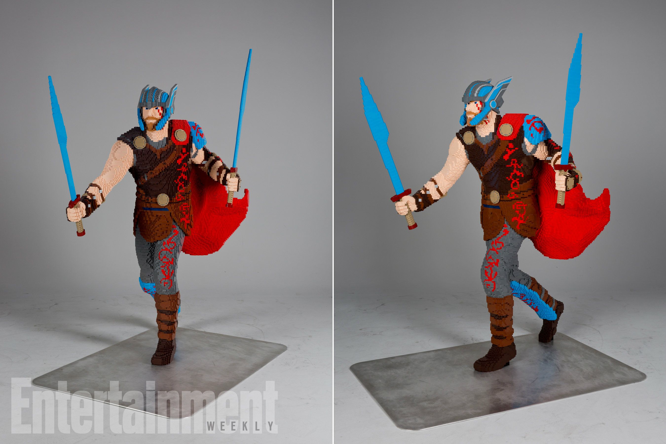 LEGO Thor Ragnarok Figure Comic Con