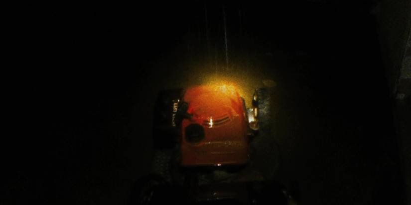 Lawnmower Scene in Sinister