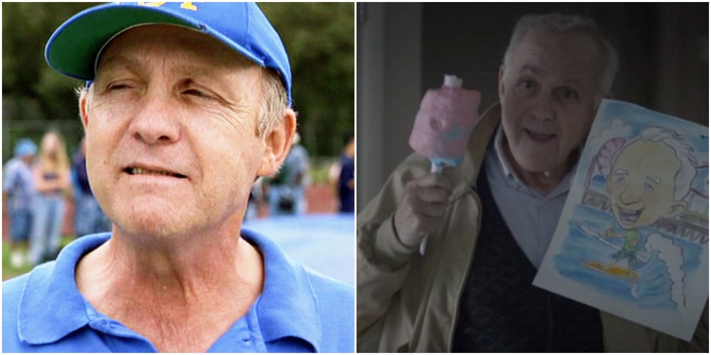 Lawrence Pressman as Coach Marshall in American Pie Then and Now