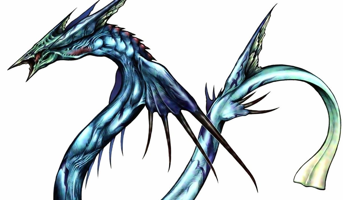 Leviathan Summon GF Final Fantasy 8 VIII
