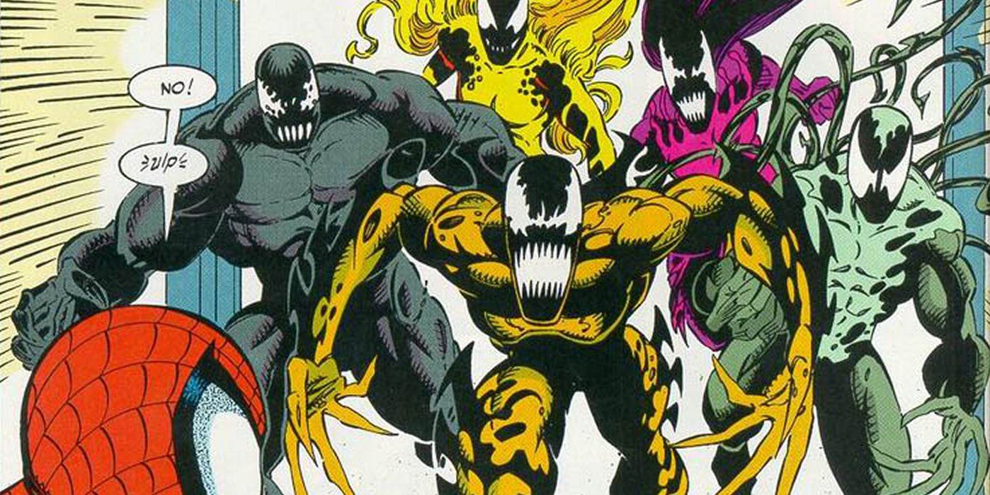 Life Foundation Venom Spider-Man Marvel
