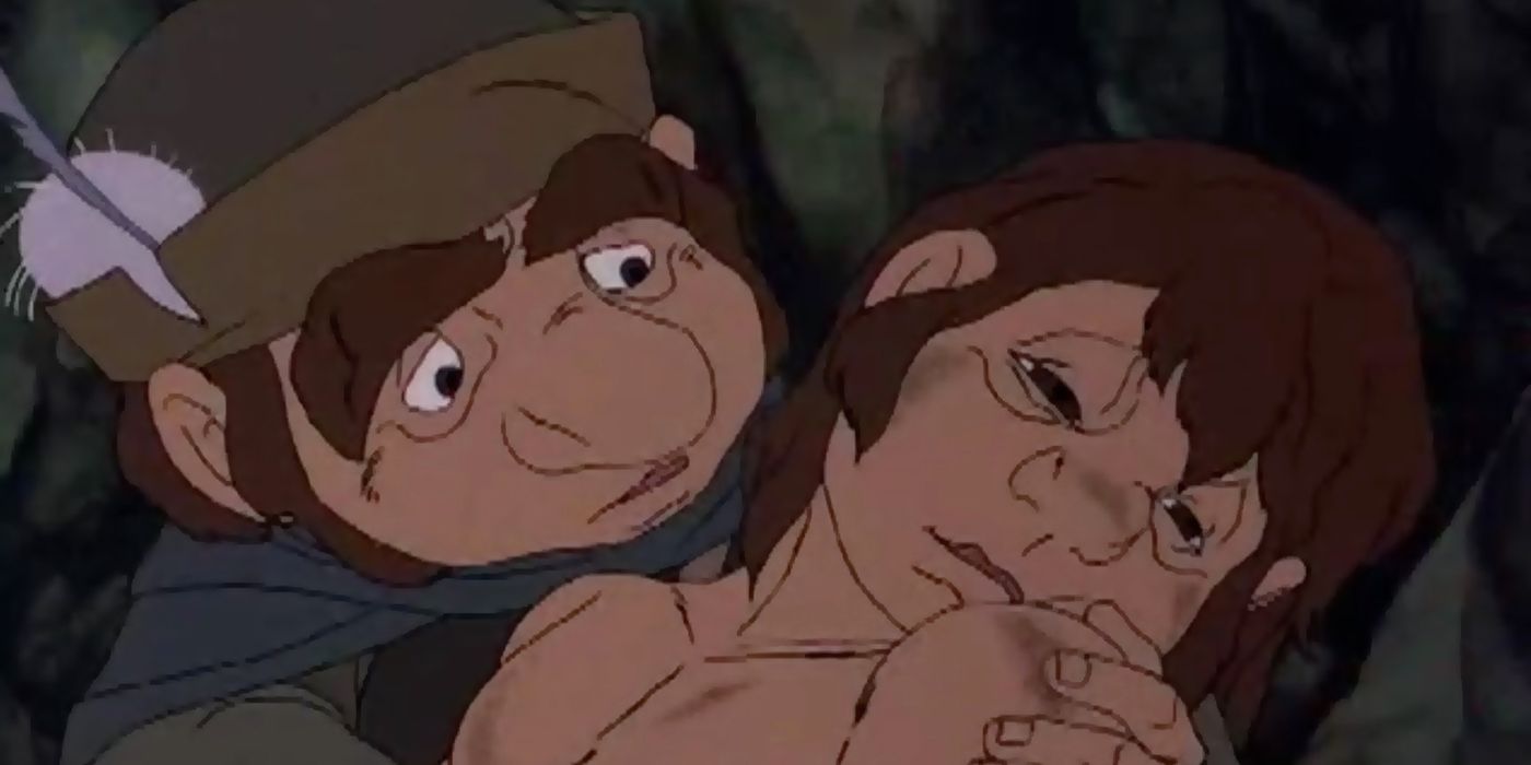Lord of the Rings Samwise Gamgee Return of the King Animated