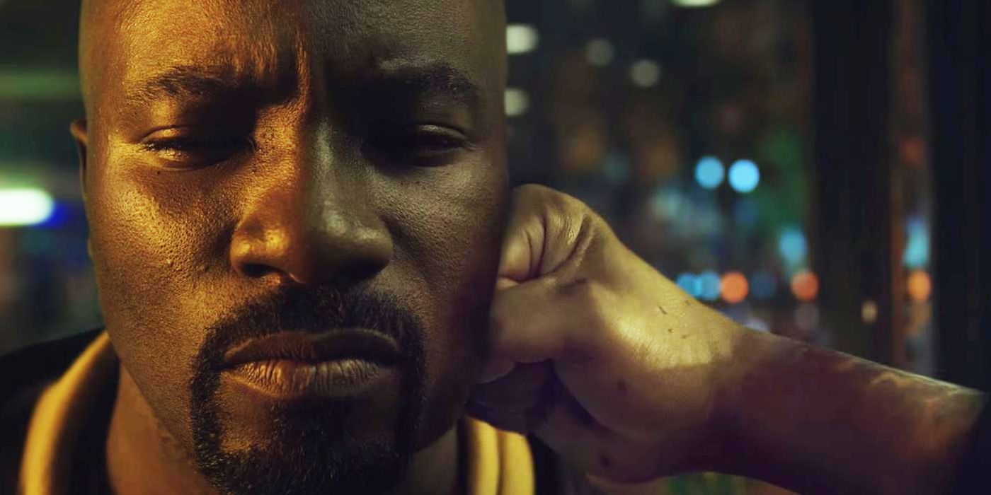 Luke Cage Mike Colter SDCC