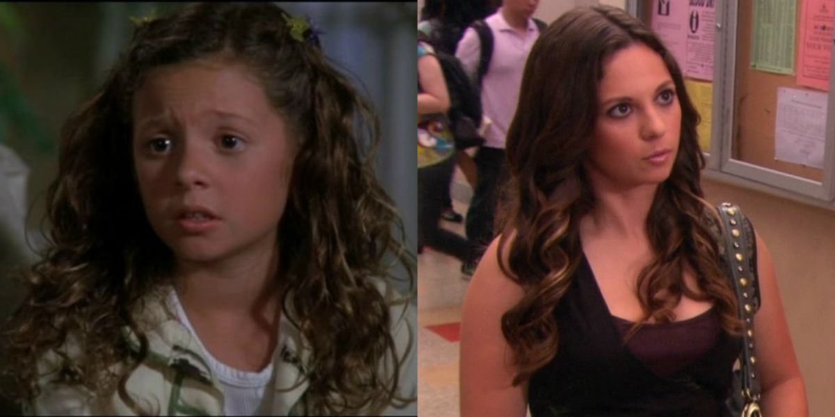 Mackenzie Rosman Then and Now