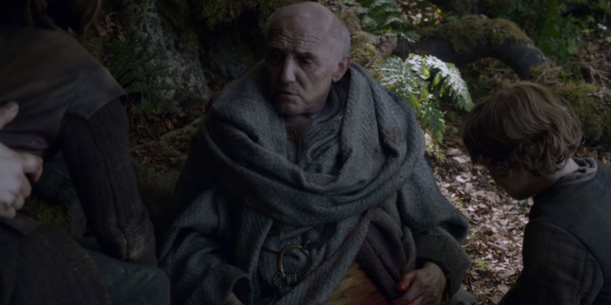 Maester Luwin Dying Game of Thrones