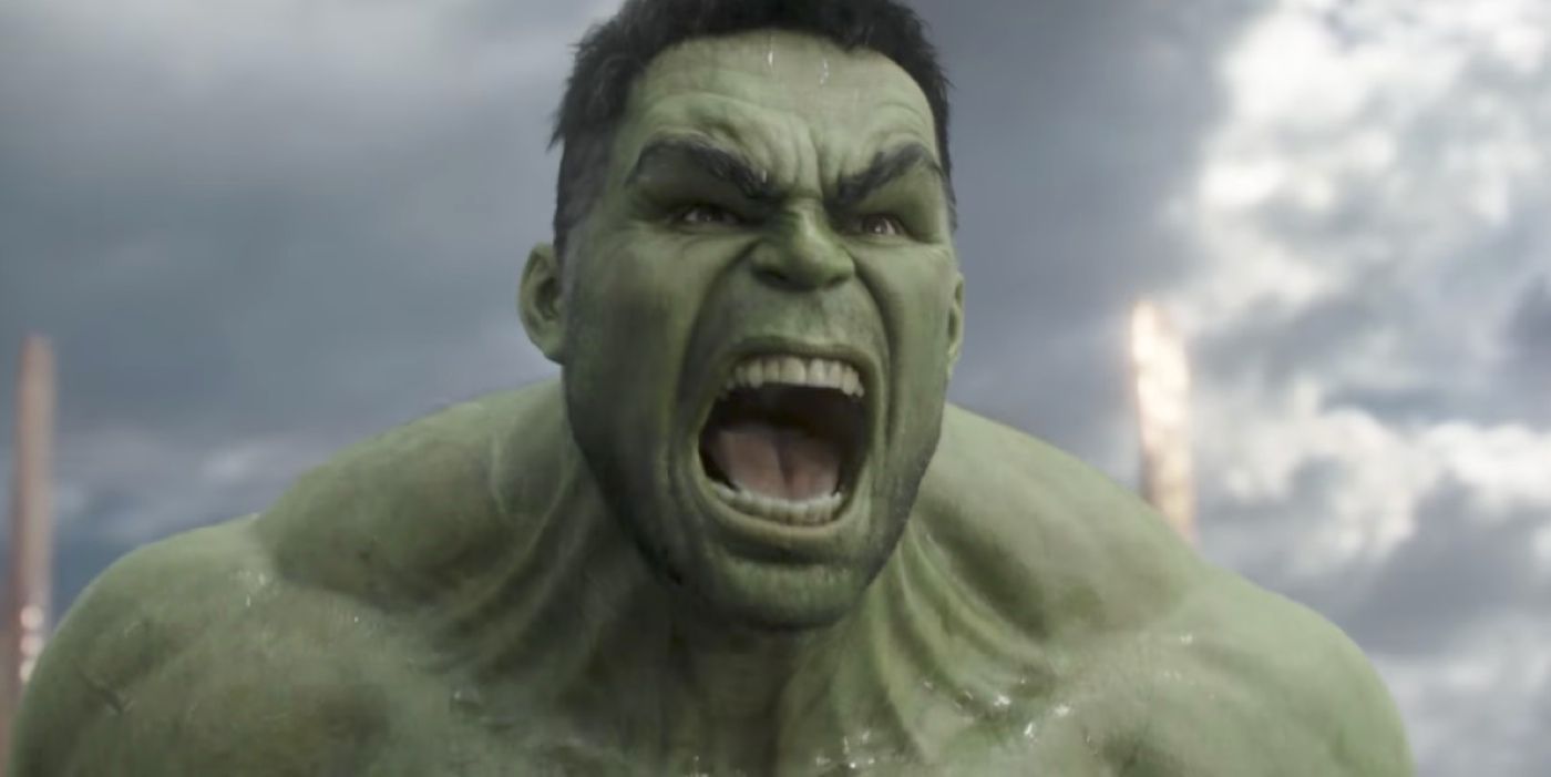 Mark Ruffalo as Hulk in Thor Ragnarok