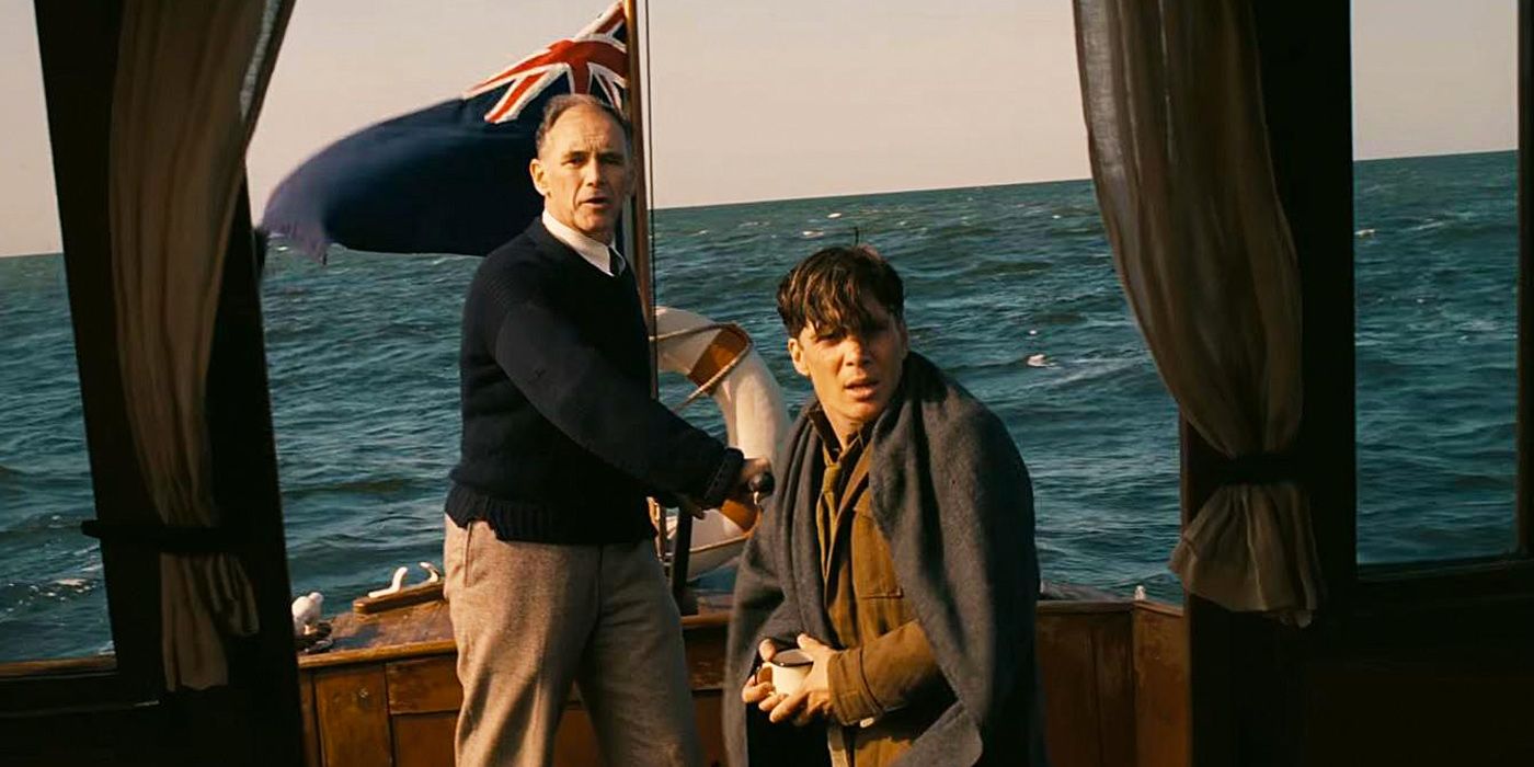 Mr. Dawson and the Shivering Soldier in Dunkirk