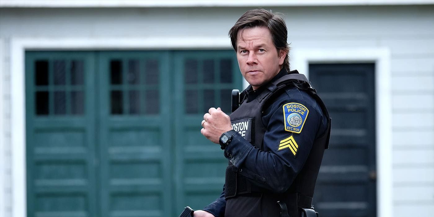 Mark Wahlberg as Tommy Saunders in Patriots Day