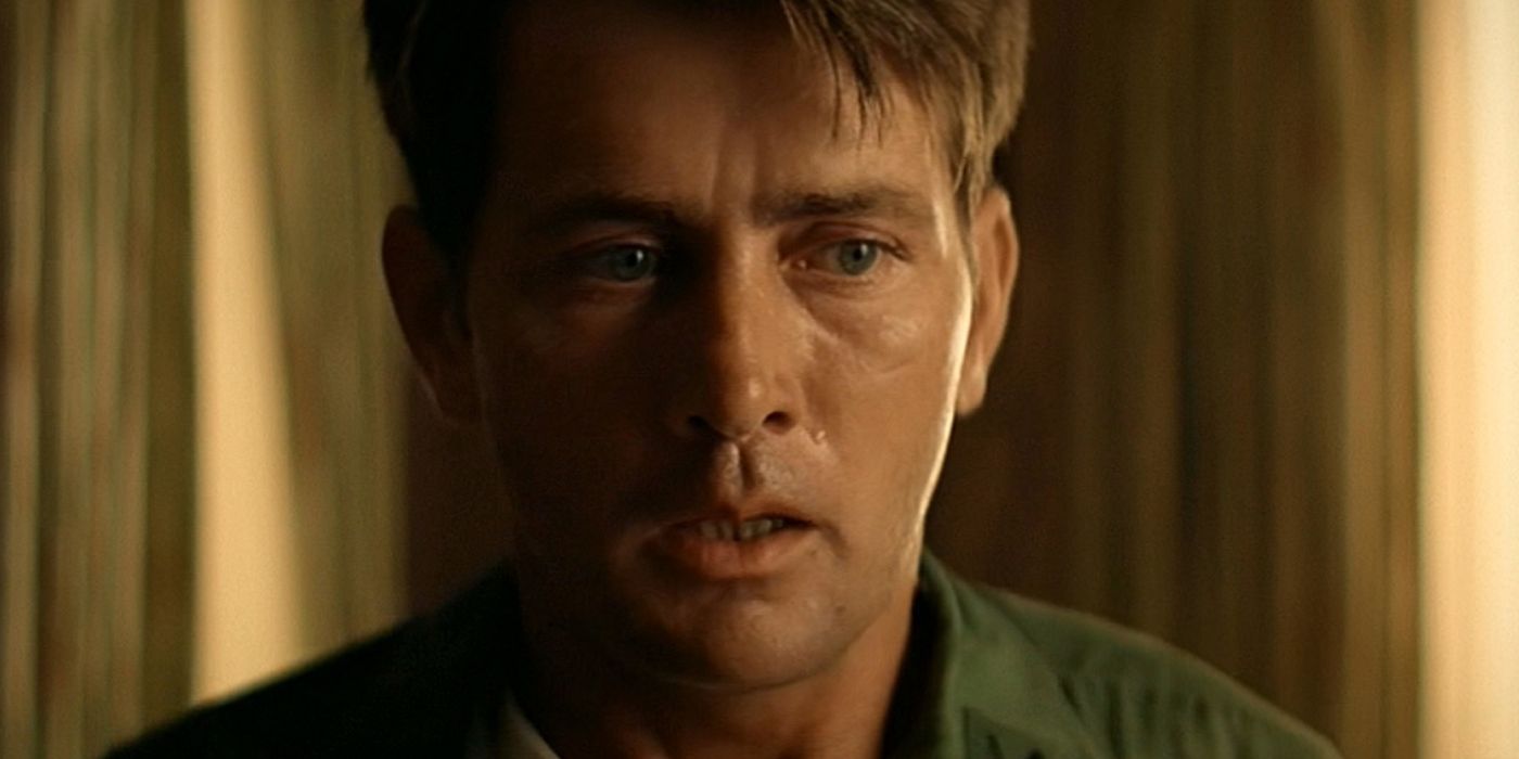 Martin Sheen screenshot from Apocalypse Now