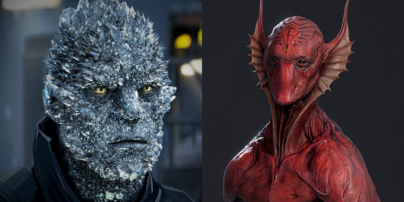 Martinex and Krugarr Concept Art from Guardians of the Galaxy 2