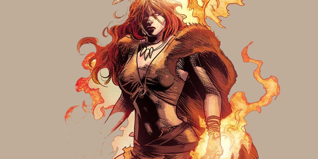 Marvel's Quests for Fire With a Prehistoric X-Men Phoenix