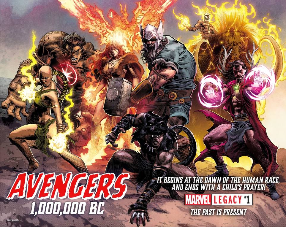 Marvel Reveals Full Lineup Of 1 000 000 Avengers Screen Rant Marvel Reveals Full Lineup Of 1 000 000 Avengers Screen Rant