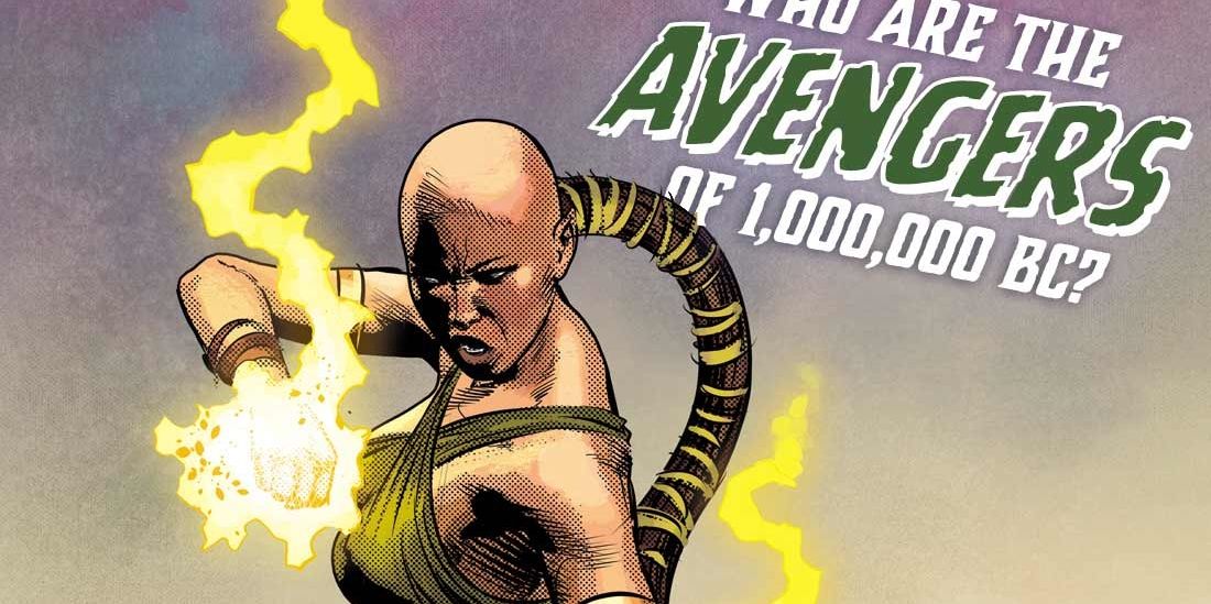 Marvel Debuts the First Iron Fist in 1,000,000 BC Avengers