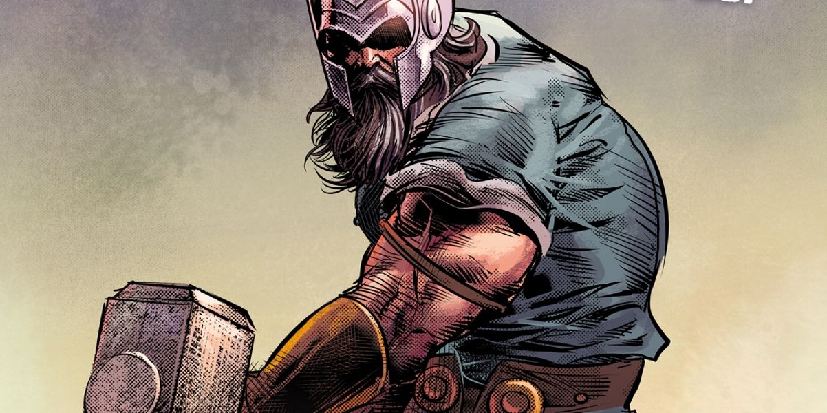 Marvel's Odin Wields Thor’s Hammer in 1,000,000 BC Avengers