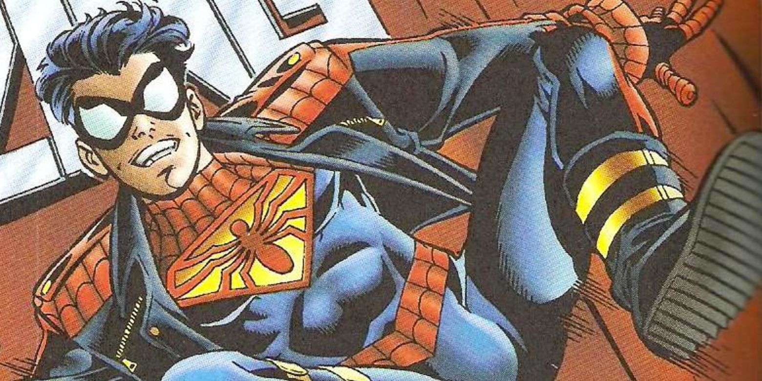 Marvel Vs DC Spider-Boy