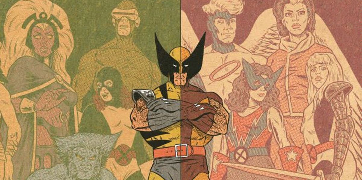 Marvel's Announces X-Men Grand Design Comic