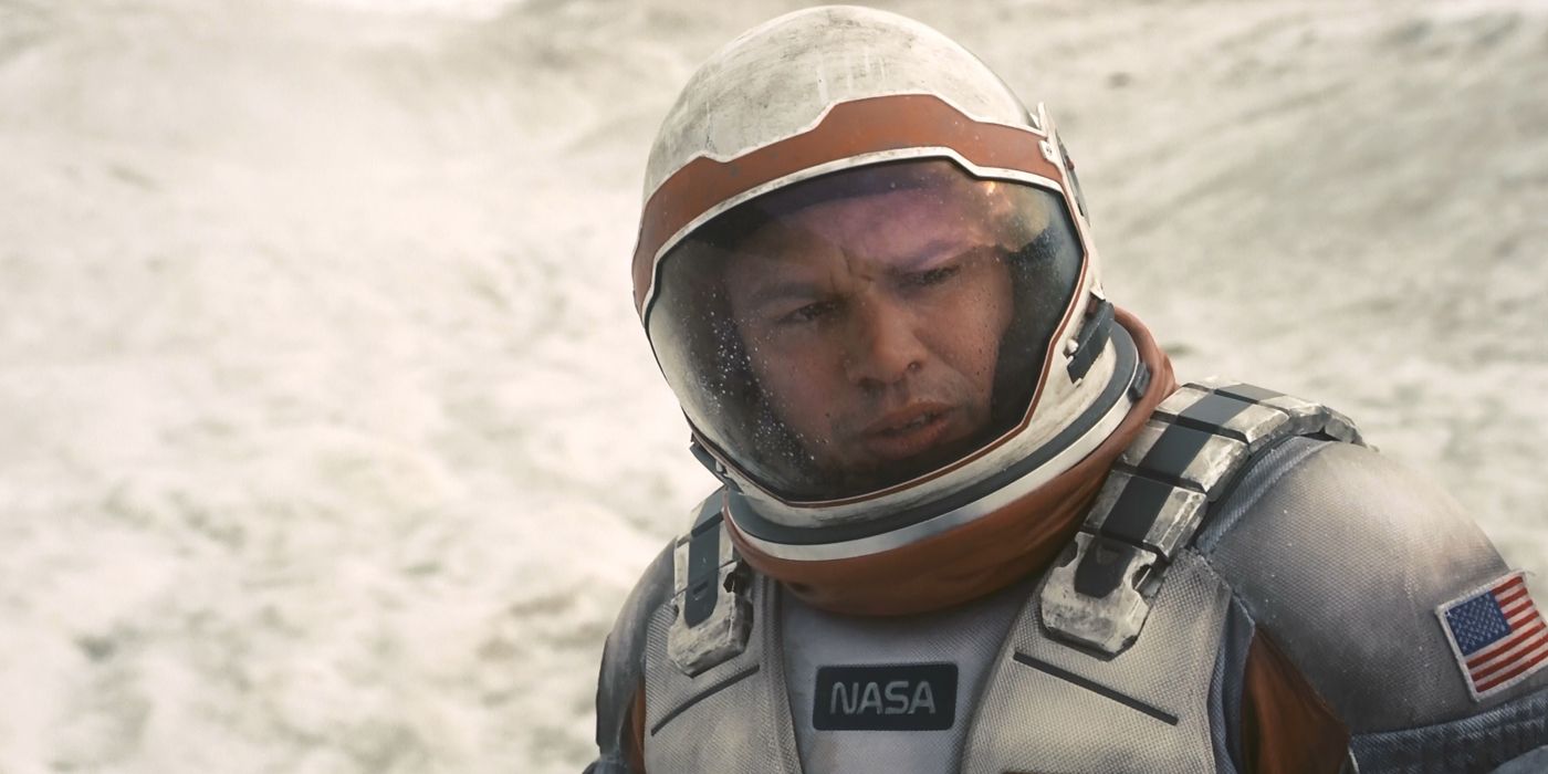 Matt Damon in Interstellar