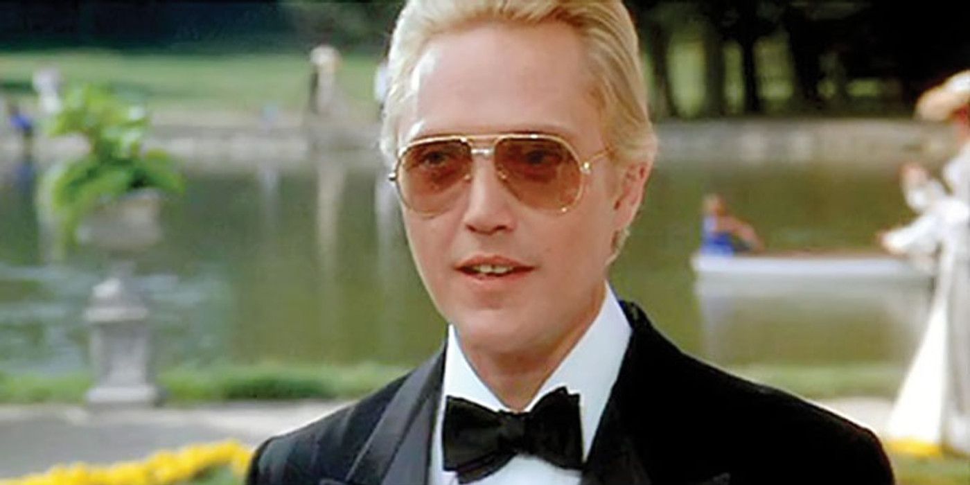 Max Zorin with sunglasses in A View To A Kill