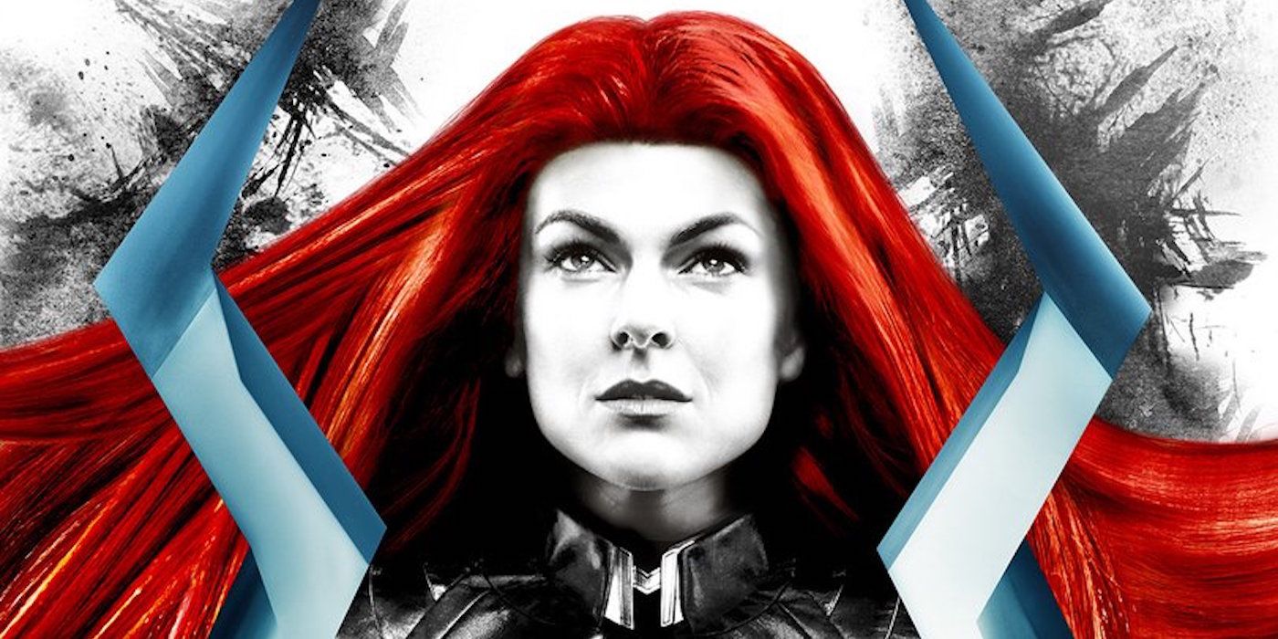 Marvels Inhumans IMAX Trailer #2 Medusa Unleashes Her Hair