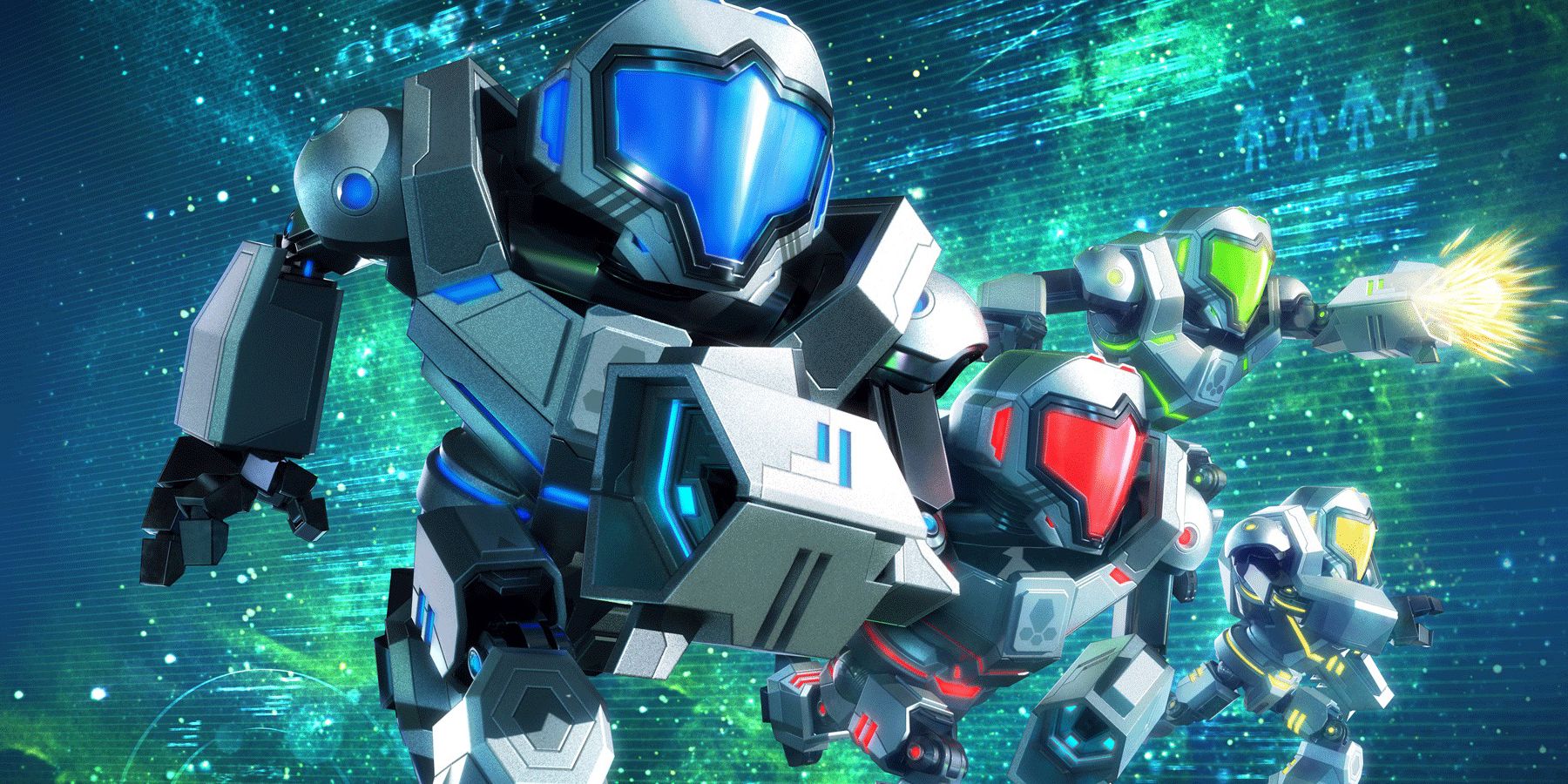 Metroid Prime Federation Force