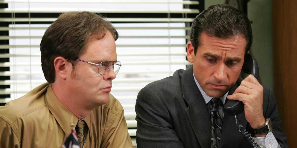 Michael and Dwight the Office
