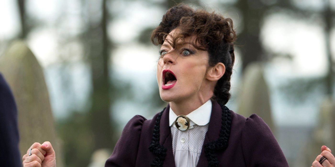 Michelle Gomez as Missy The Master in Doctor Who