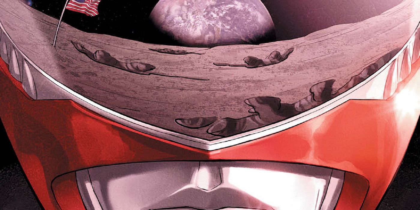 Mighty Morphin Power Rangers #20 from Boom Comics