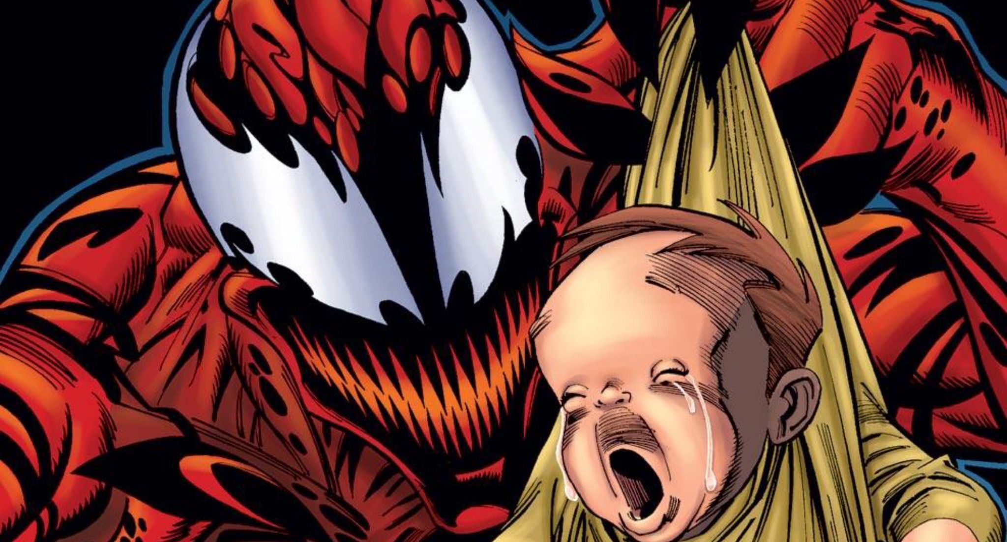 Moose Mansfield as Carnage in Amazing Spider-Girl 11