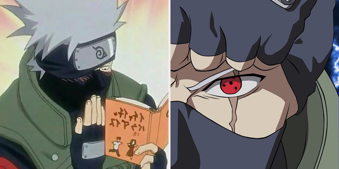 Sharingan Kakashi #6 Spiral Notebook by Lac Lac - Fine Art America