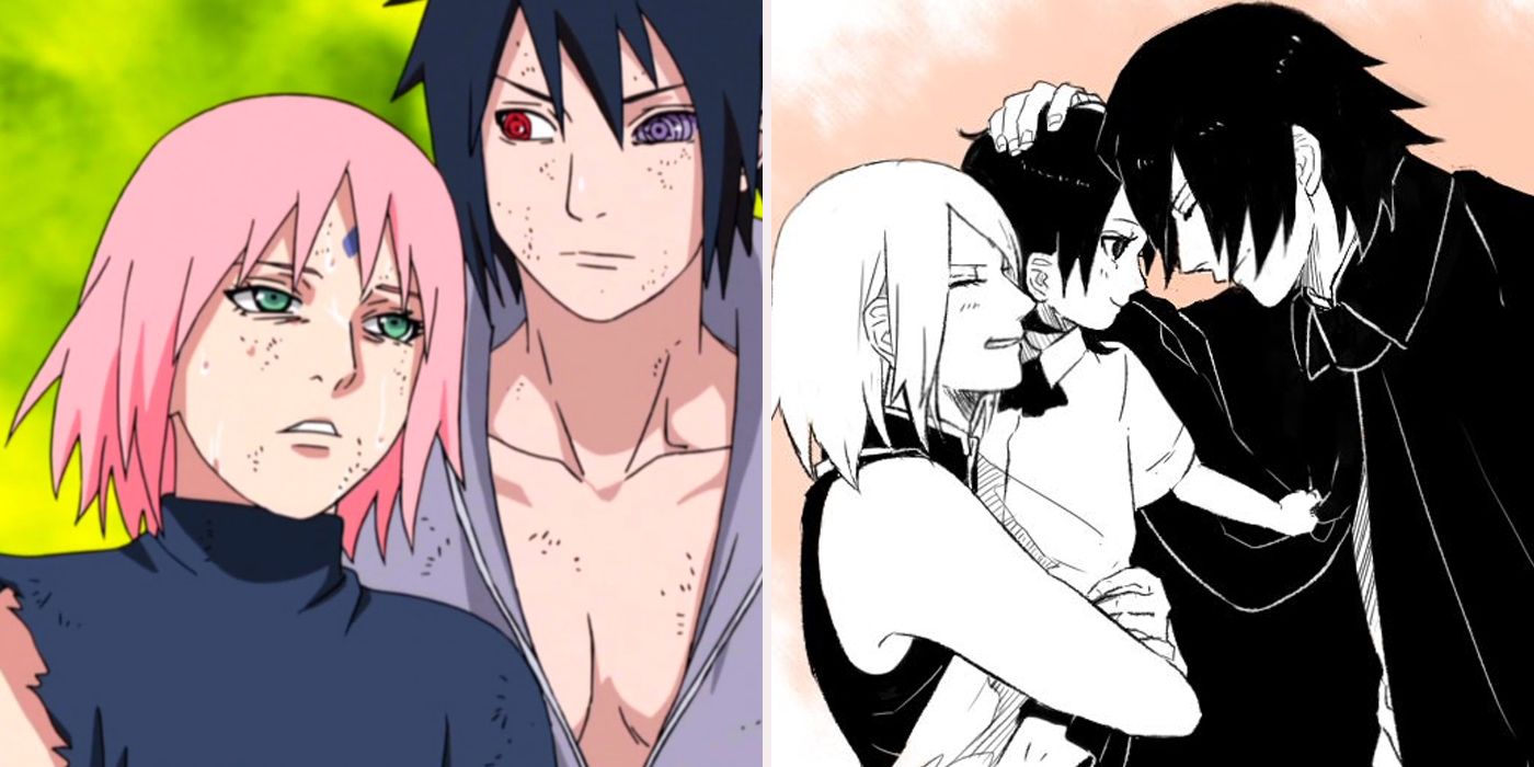 sasusaku  Sasusaku, Sakura and sasuke, Anime naruto