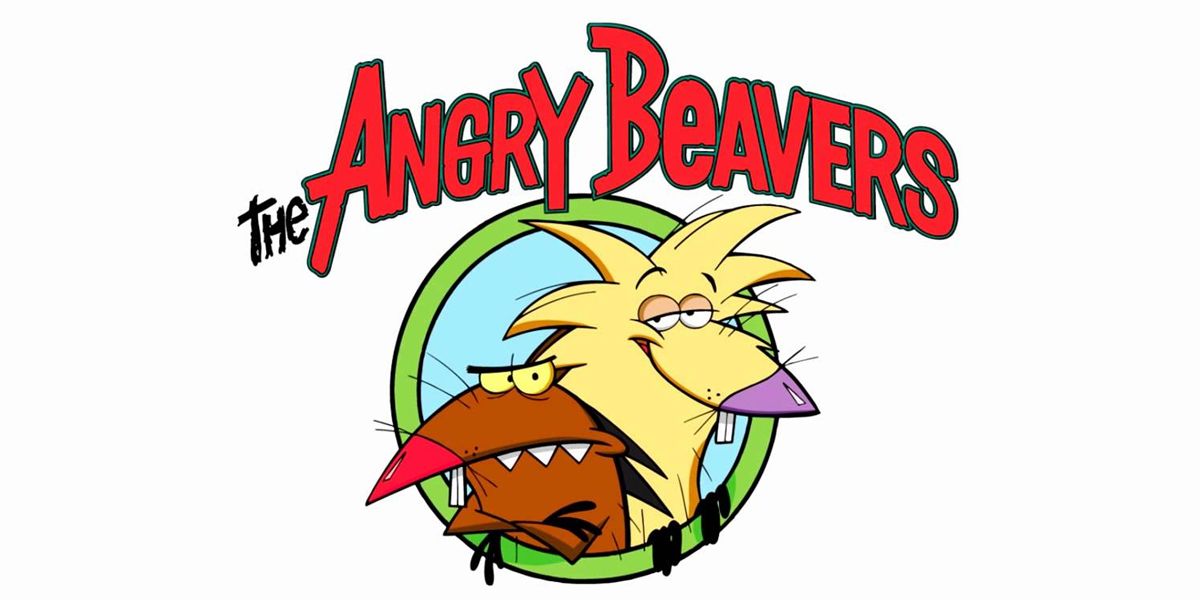 Norbert and Daggett in Angry Beavers