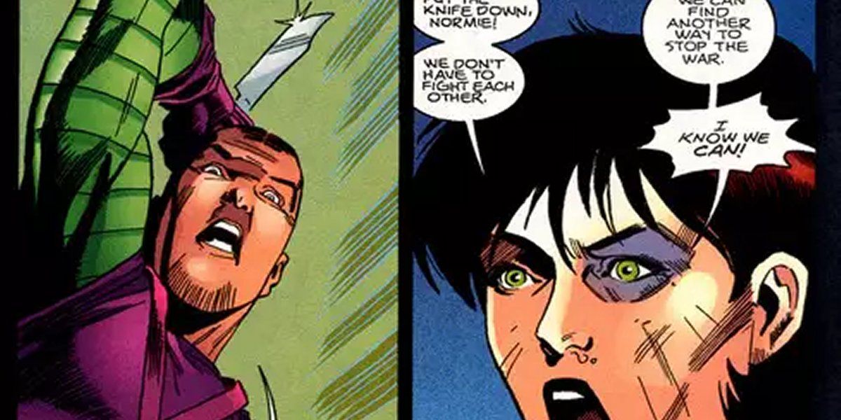 Normie Osborn Spider-Girl Mayday Parker Marvel
