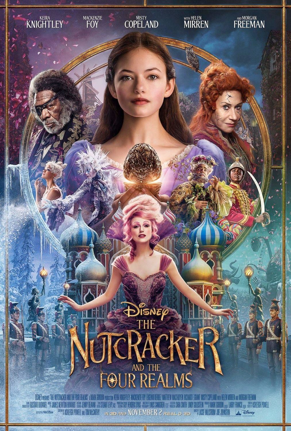 Nutcracker and the Four Realms movie poster