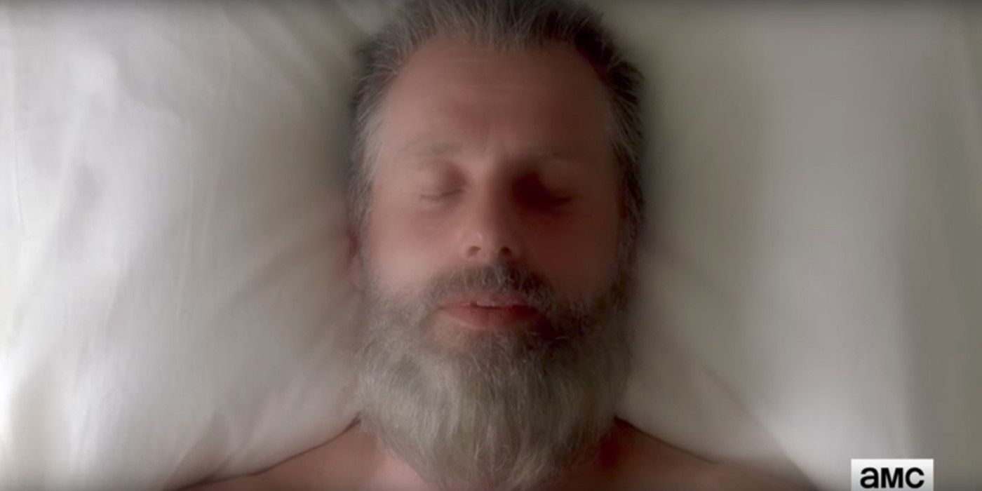 Old Man Rick in TWD