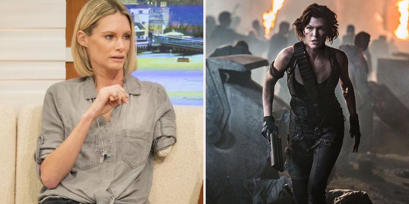 Olivia Jackson, the stuntwoman for Alice in Resident Evil: The Final Chapter