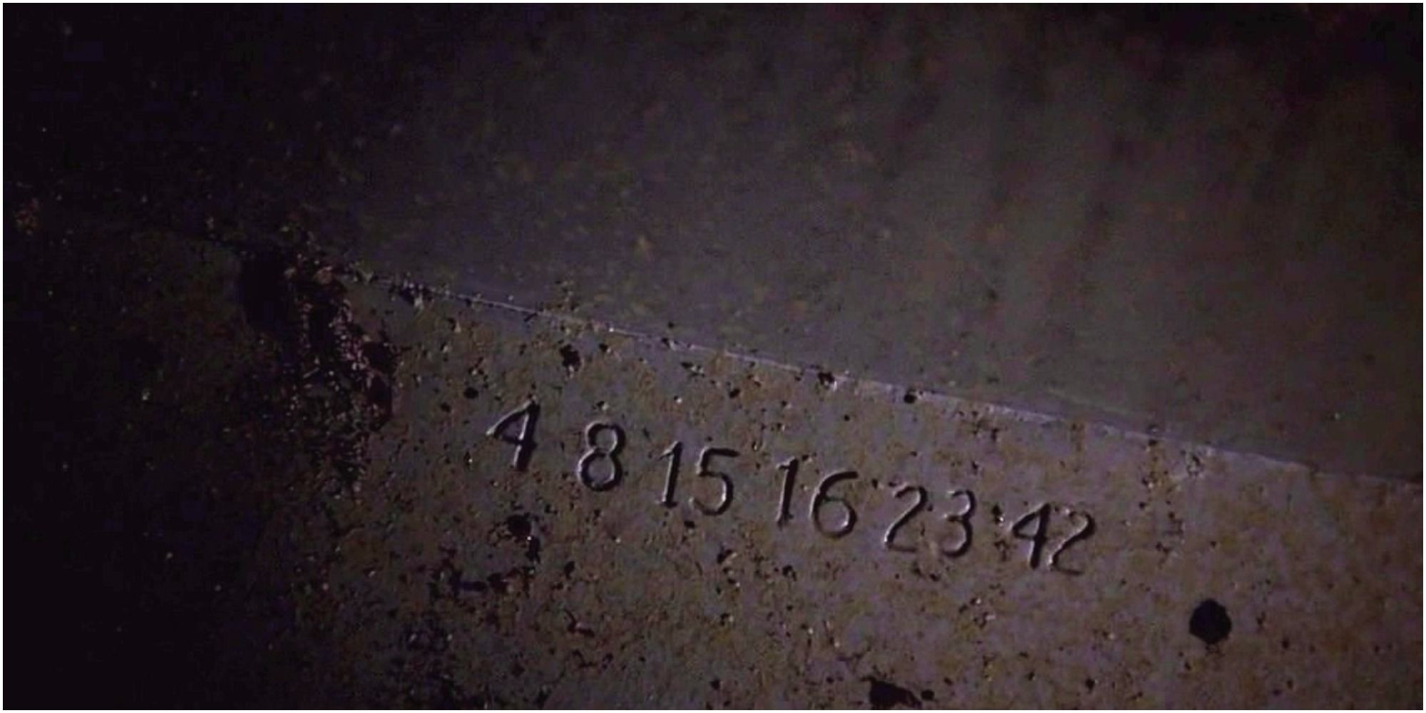 On Lost, why were the numbers seemingly cursed for no reason.
