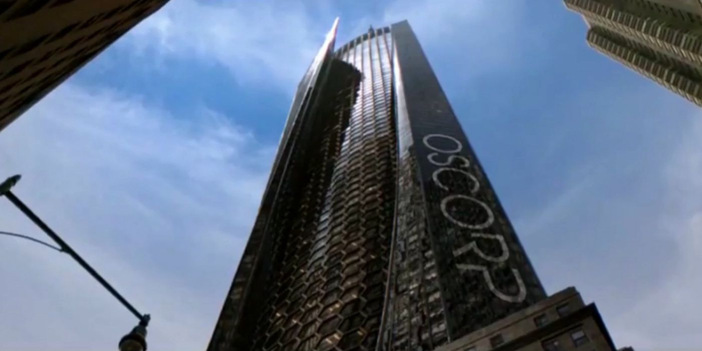 Oscorp Tower from The Amazing Spider Man