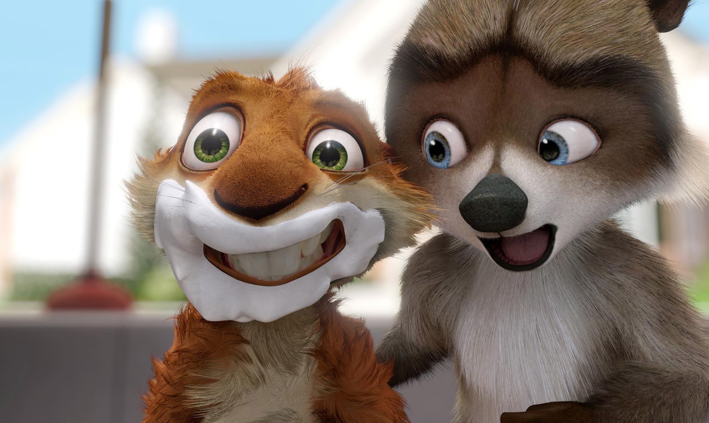 Over the Hedge