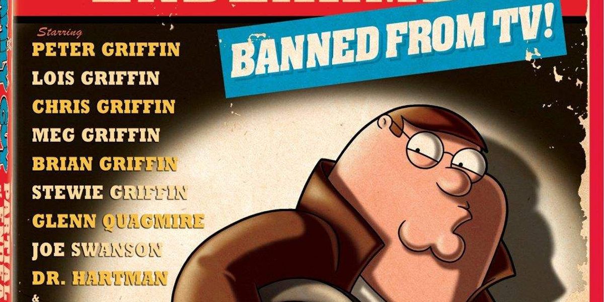 Partial Terms of Endearment banned episode of Family Guy