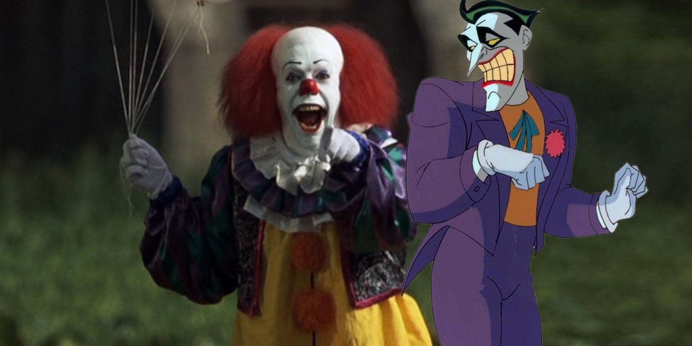Pennywise and the Joker