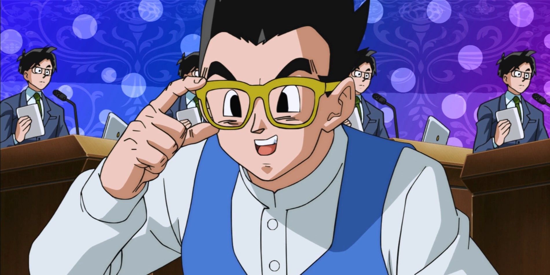 Professor Gohan in Dragon Ball Super