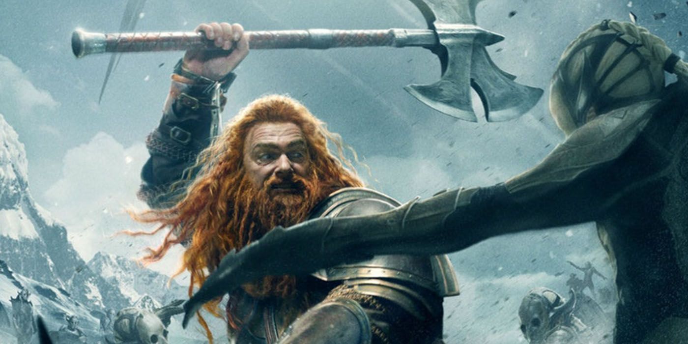 Ray Stevenson as Volstagg in Thor Ragnarok