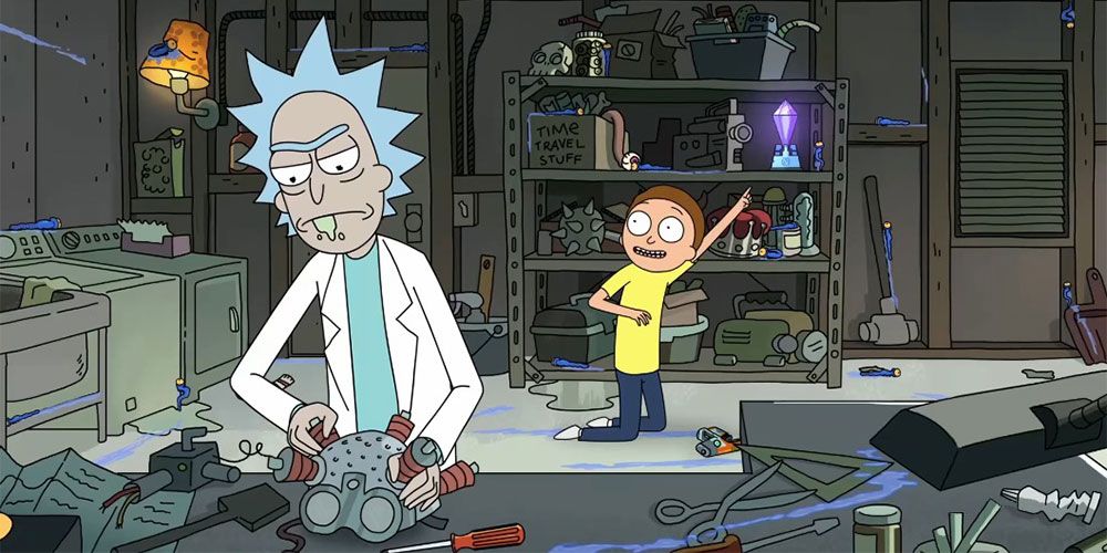 Rick and Morty Inventions