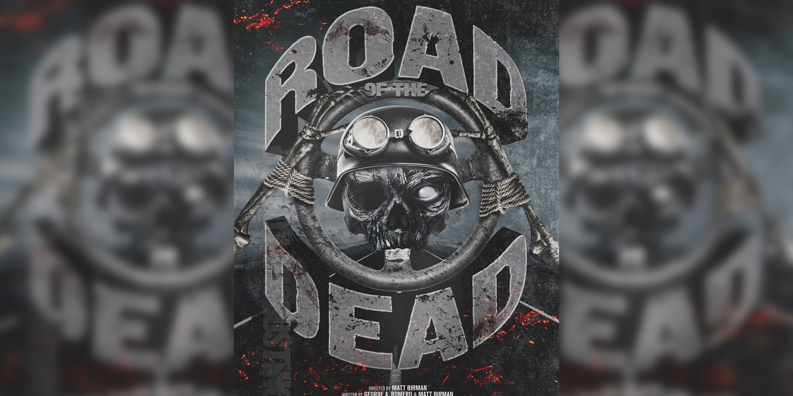Road of the Dead Poster George Romero
