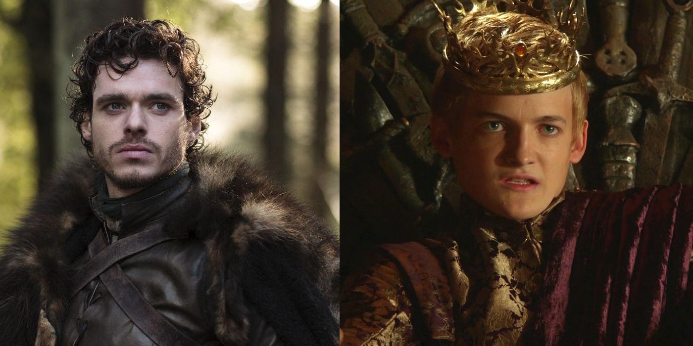 Robb Stark Joffrey Baratheon