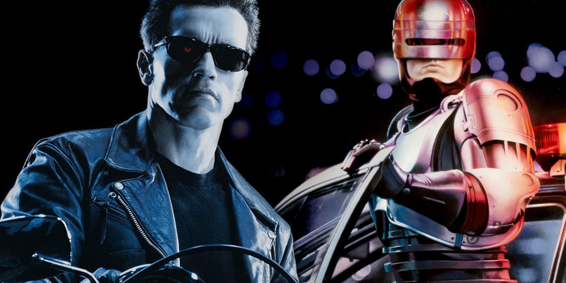 Robocop and Terminator