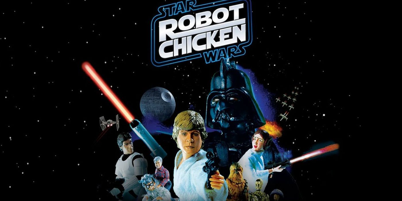How Disney Changed Robot Chicken’s Lucasfilm Relationship