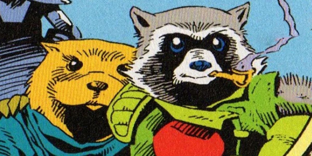 Rocket Raccoon and Lylla appear in Marvel Comics.