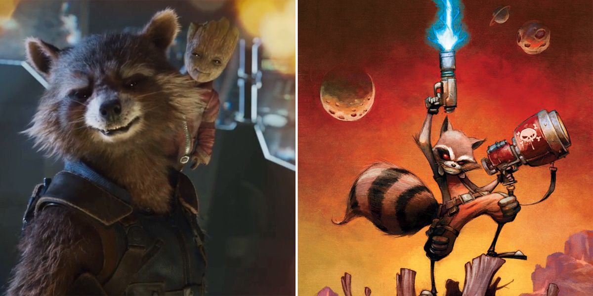 Guardians Of The Galaxy 15 Things You Didnt Know About Rocket Raccoon